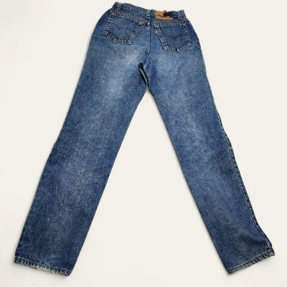 Levi’s 560 Vintage Jeans – Size 8 | 1998 High Rise Tapered Fit Denim Made in USA