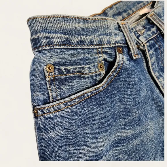 Levi’s 560 Vintage Jeans – Size 8 | 1998 High Rise Tapered Fit Denim Made in USA