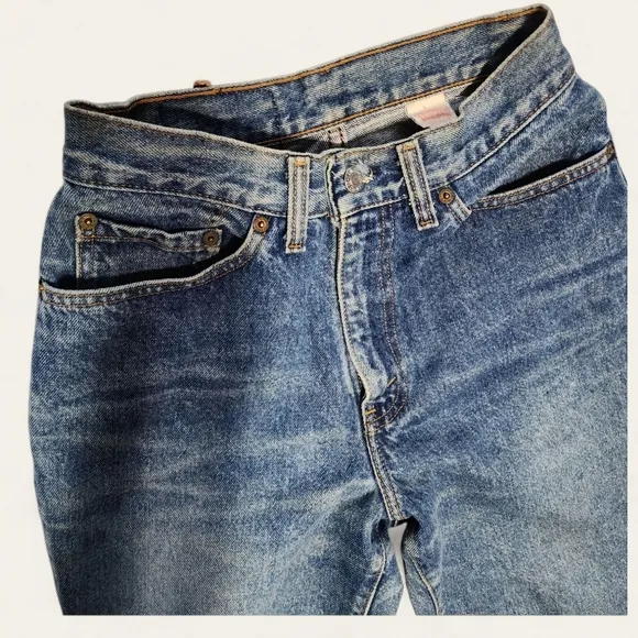 Levi’s 560 Vintage Jeans – Size 8 | 1998 High Rise Tapered Fit Denim Made in USA