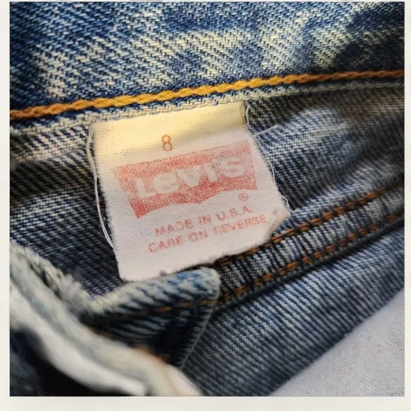 Levi’s 560 Vintage Jeans – Size 8 | 1998 High Rise Tapered Fit Denim Made in USA