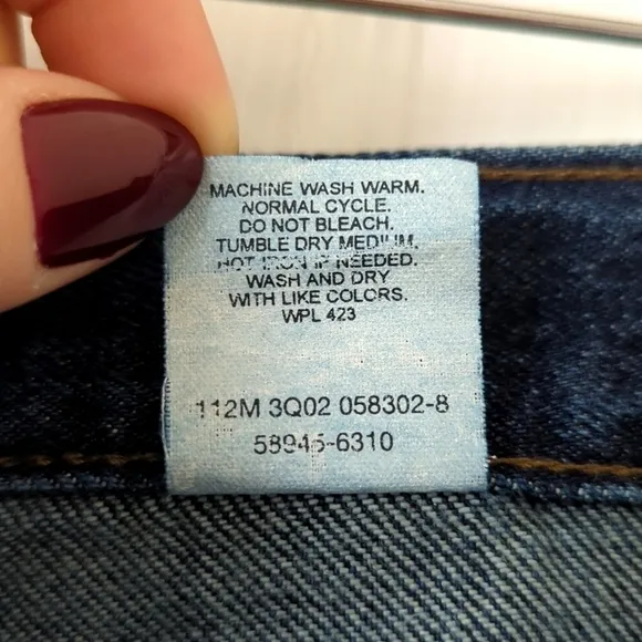 Levi's Y2K Vintage 577 Lower Rise Loose Fit Straight Leg Carpenter Jeans 12