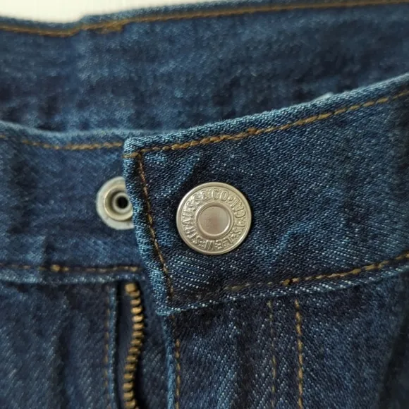 Levi's Y2K Vintage 577 Lower Rise Loose Fit Straight Leg Carpenter Jeans 12