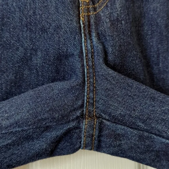 Levi's Y2K Vintage 577 Lower Rise Loose Fit Straight Leg Carpenter Jeans 12