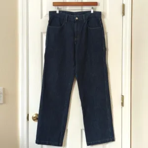 Levi's Y2K Vintage 577 Lower Rise Loose Fit Straight Leg Carpenter Jeans 12