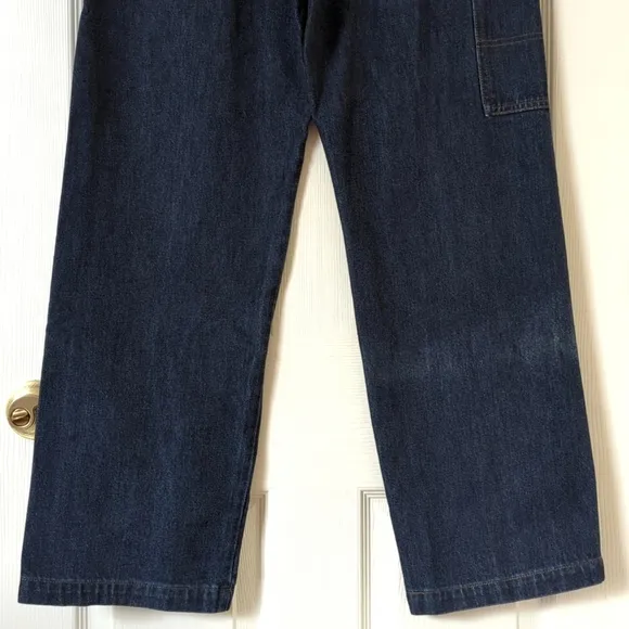 Levi's Y2K Vintage 577 Lower Rise Loose Fit Straight Leg Carpenter Jeans 12