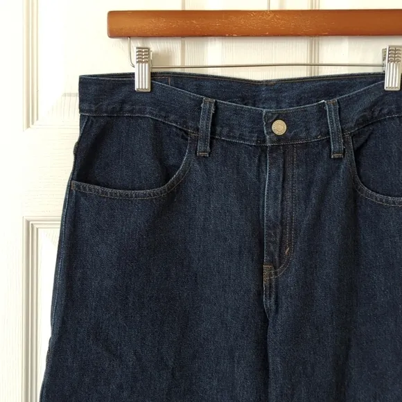 Levi's Y2K Vintage 577 Lower Rise Loose Fit Straight Leg Carpenter Jeans 12