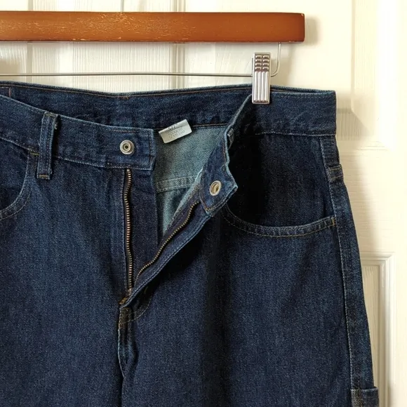 Levi's Y2K Vintage 577 Lower Rise Loose Fit Straight Leg Carpenter Jeans 12