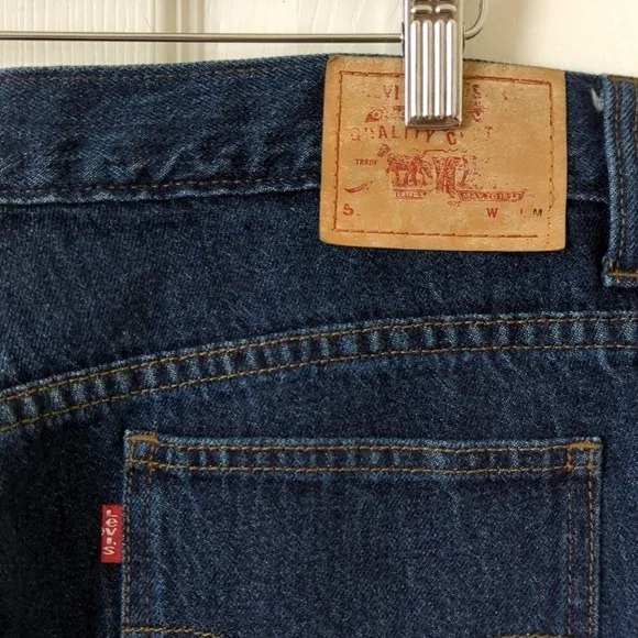 Levi's Y2K Vintage 577 Lower Rise Loose Fit Straight Leg Carpenter Jeans 12