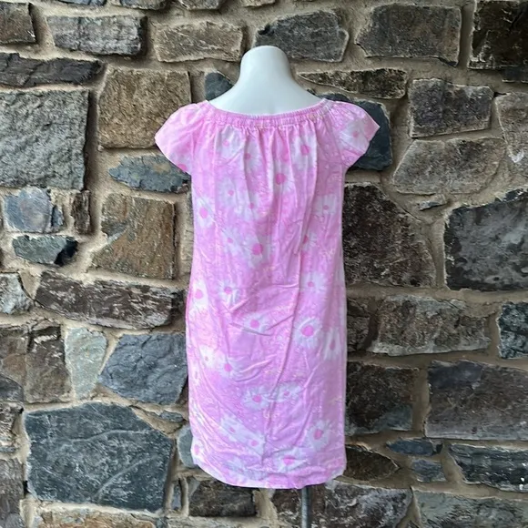 Lilly Pulitzer 'Sullivan' Dress in 'We Were Robbed' Pink Raccoon Print Size XS