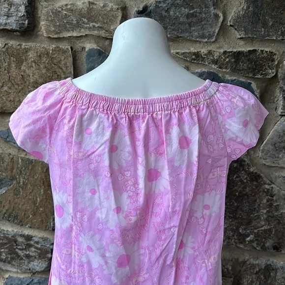 Lilly Pulitzer 'Sullivan' Dress in 'We Were Robbed' Pink Raccoon Print Size XS
