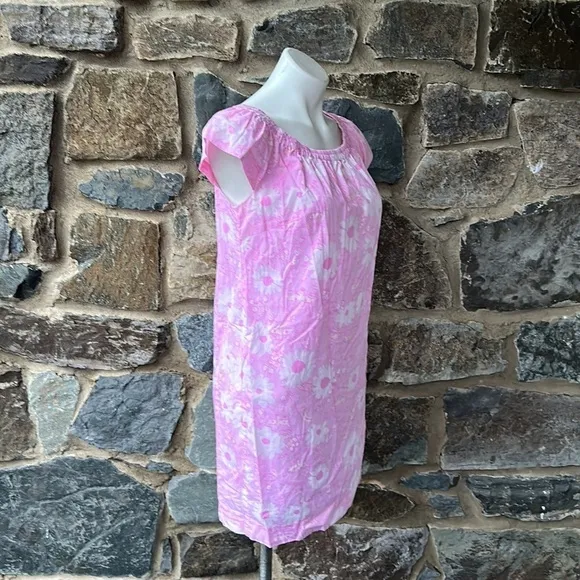 Lilly Pulitzer 'Sullivan' Dress in 'We Were Robbed' Pink Raccoon Print Size XS