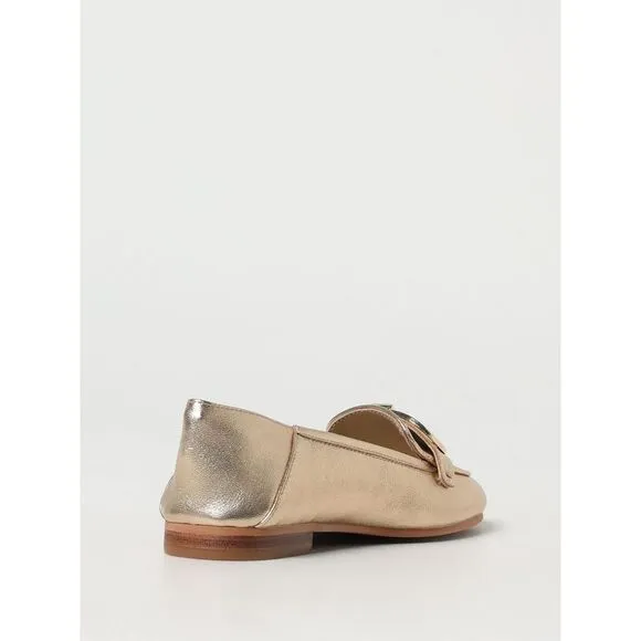 Liu Jo Shoes woman Women Gold Loafers