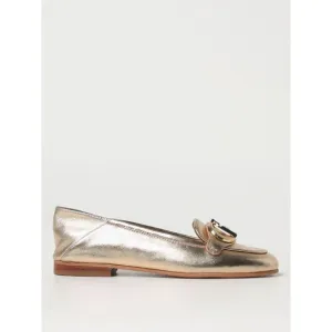 Liu Jo Shoes woman Women Gold Loafers
