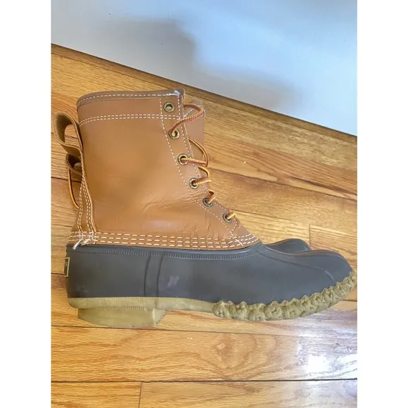LL Bean‎ Bean Boots Gore-Tex Waterproof Leather Duck Boots Women's