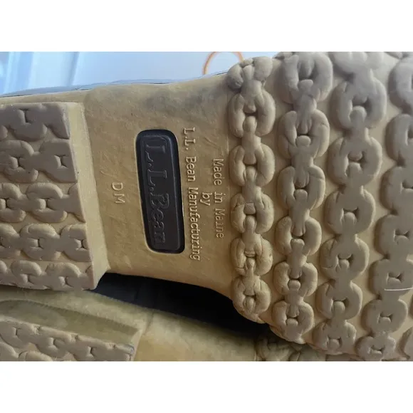 LL Bean‎ Bean Boots Gore-Tex Waterproof Leather Duck Boots Women's