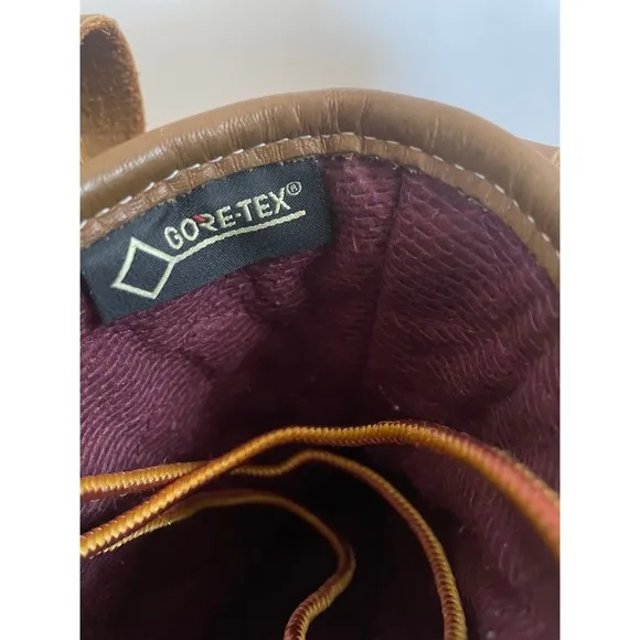 LL Bean‎ Bean Boots Gore-Tex Waterproof Leather Duck Boots Women's
