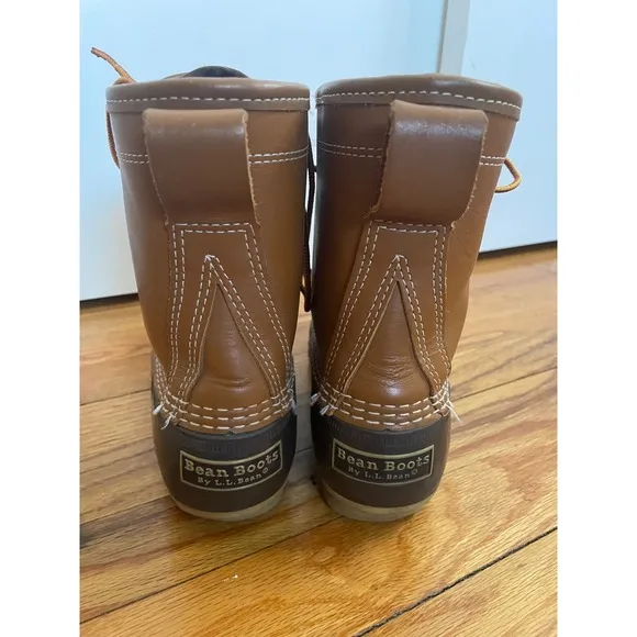 LL Bean‎ Bean Boots Gore-Tex Waterproof Leather Duck Boots Women's
