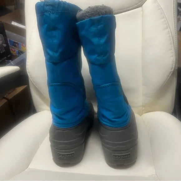 LL Bean boots ll bean winter boots snow boots big kids size 7 rain hiking boots