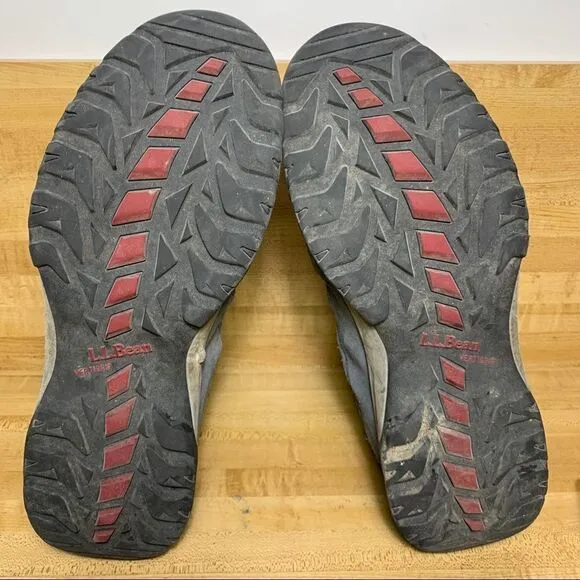 LL Bean two 2.5 Mens Trail Hiker 4 Waterproof Mid Hiking Boots Size 14 Wide