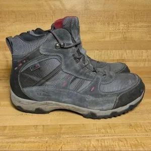 LL Bean two 2.5 Mens Trail Hiker 4 Waterproof Mid Hiking Boots Size 14 Wide