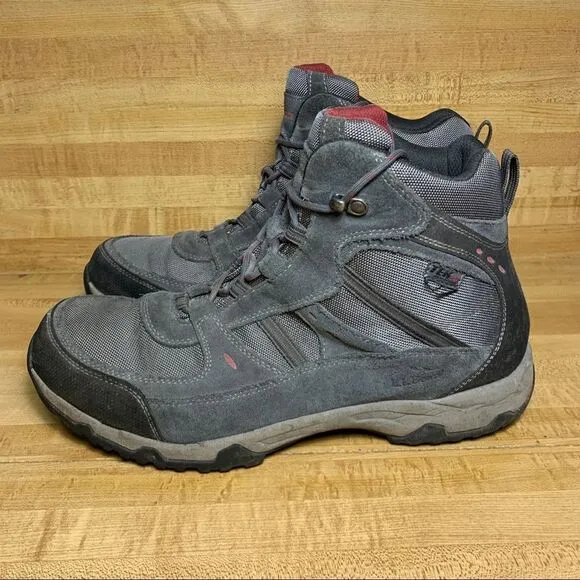 LL Bean two 2.5 Mens Trail Hiker 4 Waterproof Mid Hiking Boots Size 14 Wide