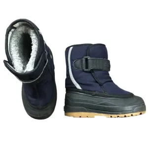 L.L.Bean Northwoods Boots Unisex Toddler Size 9 Navy Blue‎ WInter Snow Boots