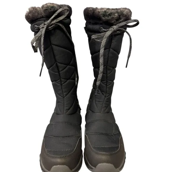 LLBean Women's Snowfield Boots, Tall Insulated size 7