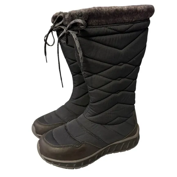 LLBean Women's Snowfield Boots, Tall Insulated size 7