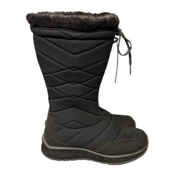 LLBean Women's Snowfield Boots, Tall Insulated size 7
