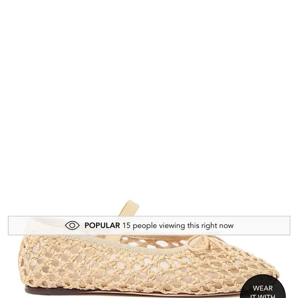 Loeffler randall Women's Leonie Ballet Flats