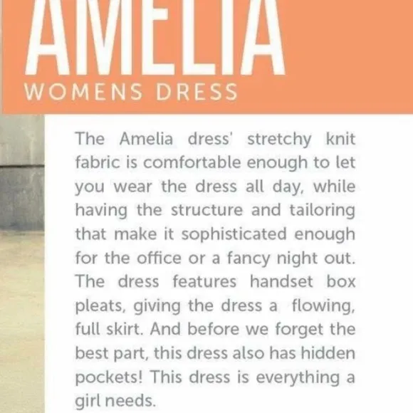 Lularoe Amelia‎ dress