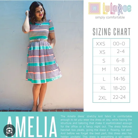 Lularoe Amelia‎ dress