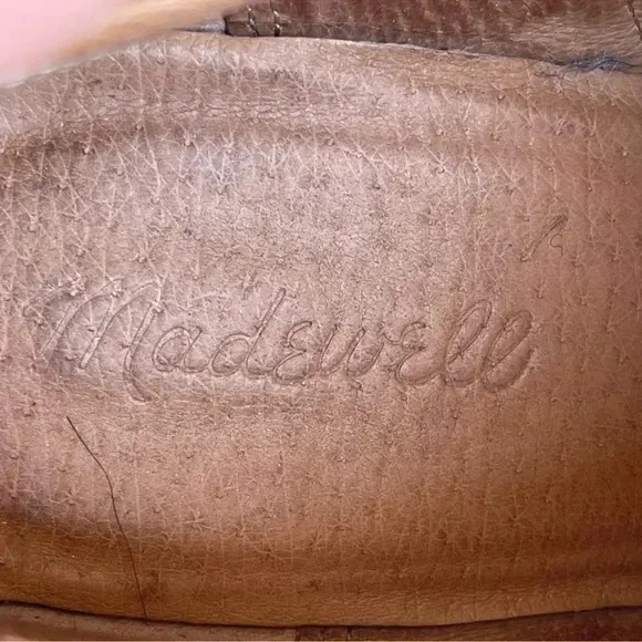 Madewell Brenner Ankle Boot in Suede size 9