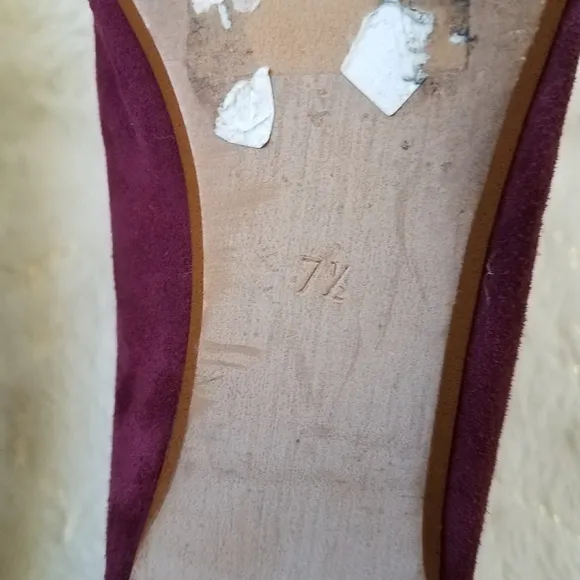 Madewell Mira Suede Flats x 2 pairs!
