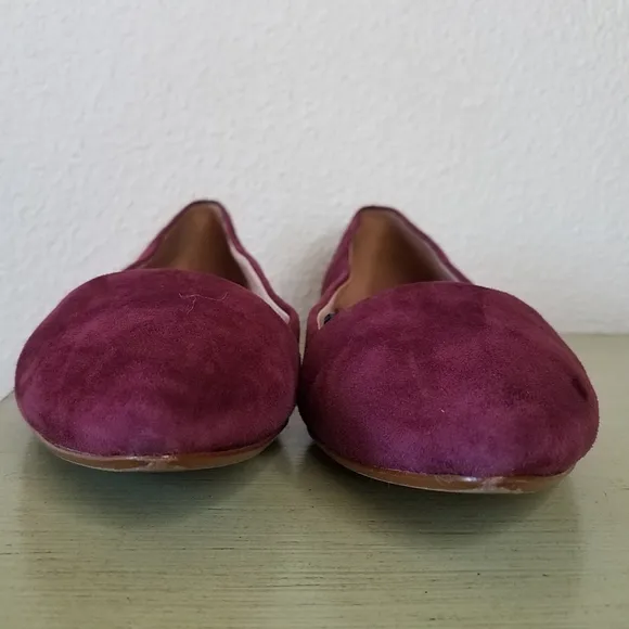 Madewell Mira Suede Flats x 2 pairs!