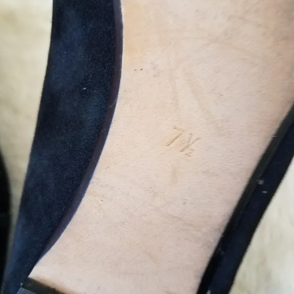 Madewell Mira Suede Flats x 2 pairs!