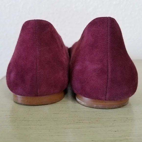 Madewell Mira Suede Flats x 2 pairs!