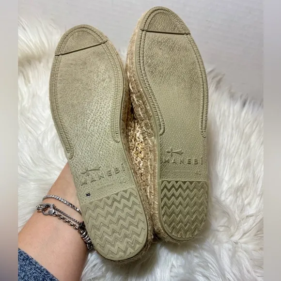 MANEBí Platform Espadrilles