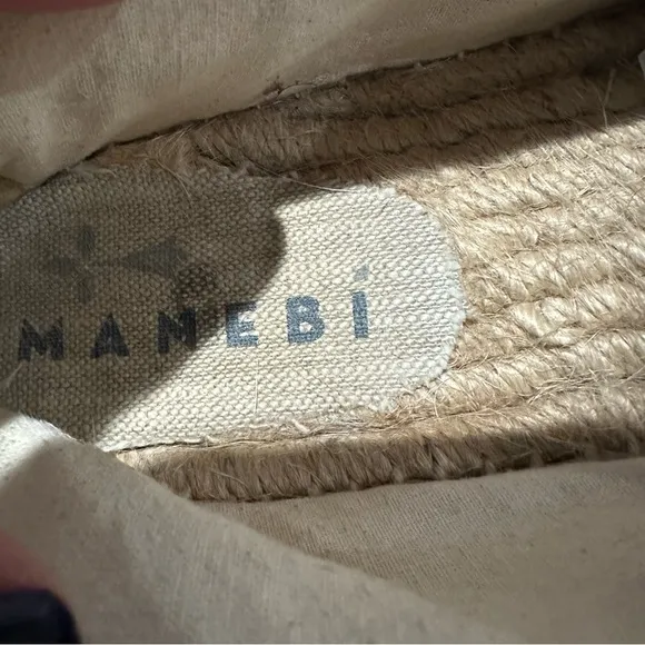 Manebi Espadrilles 6.3 C0 Mens Camouflage Size 38