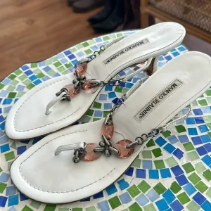 Manolo Blahnik Strappy Sandal Size 38.5