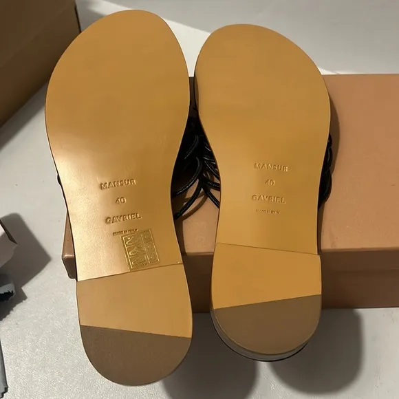Mansur Gavriel Mignon Strappy Slide Sandals casual comfy summer vacation style