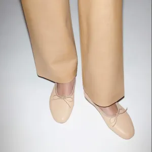 Mansur Gavriel Red Ballet Flats