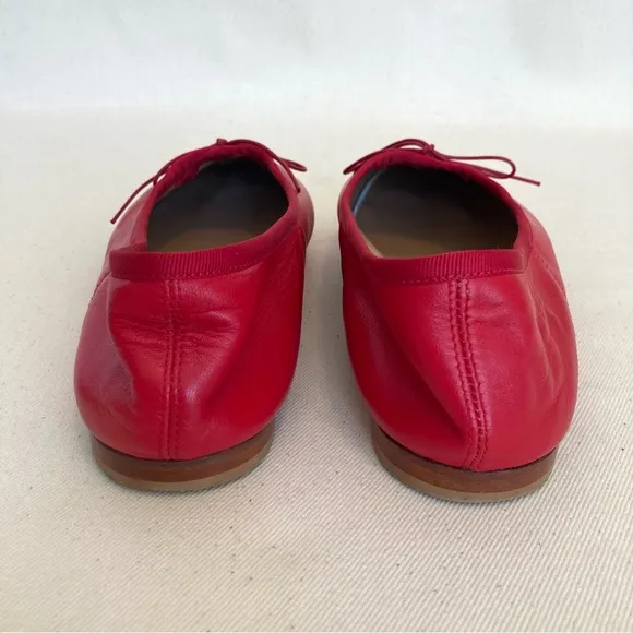 Mansur Gavriel Red Ballet Flats
