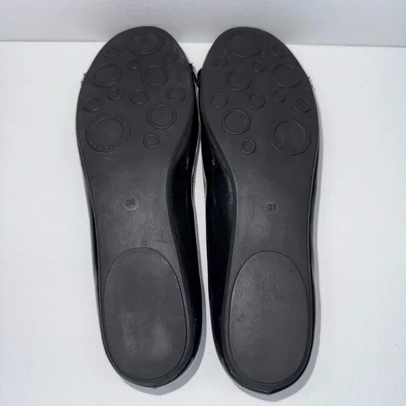 Marc by Marc Jacobs Leather Ballet Flats Size 39 EU