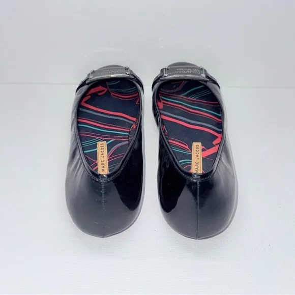 Marc by Marc Jacobs Leather Ballet Flats Size 39 EU