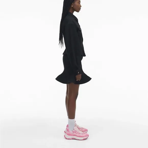 Marc Jacobs The Lazy Hiker Chunky Pink Sneakers Size 40