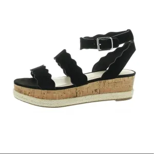 Marc Fisher Womens Fayme Flatform Sandals 8.5
