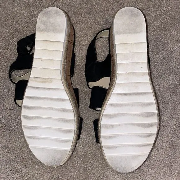 Marc Fisher Womens Fayme Flatform Sandals 8.5