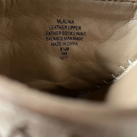 Marc Fisher Alina Espadrille Wedge, Tan