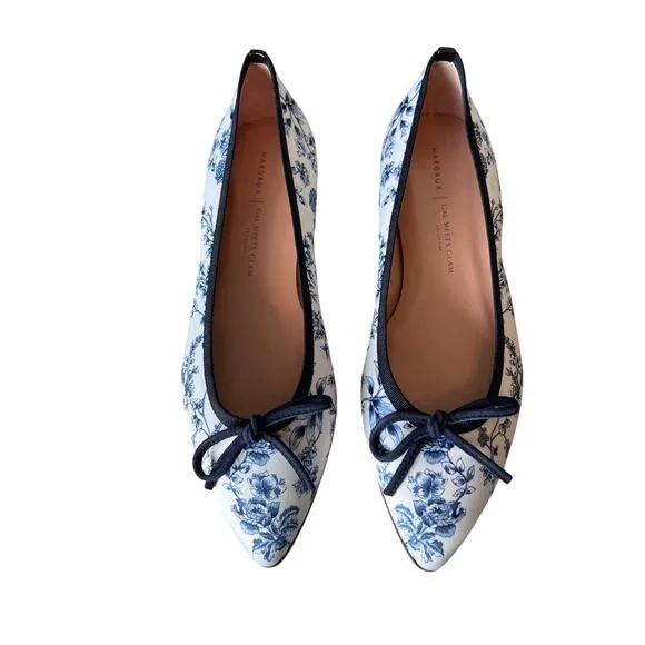 Margaux x Gal Meets Glam The Pointe ballet flats Size 37, size 6.5 MSRP $250